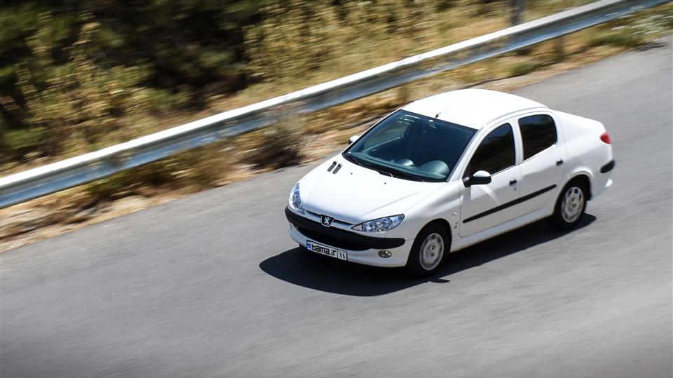 تست و بررسی پژو 206 صندوقدار